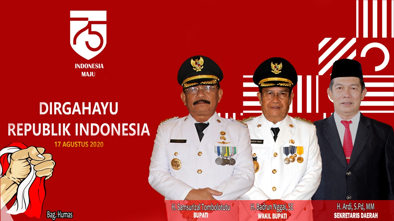 Dirgahayu Republik Indonesia Ke-75