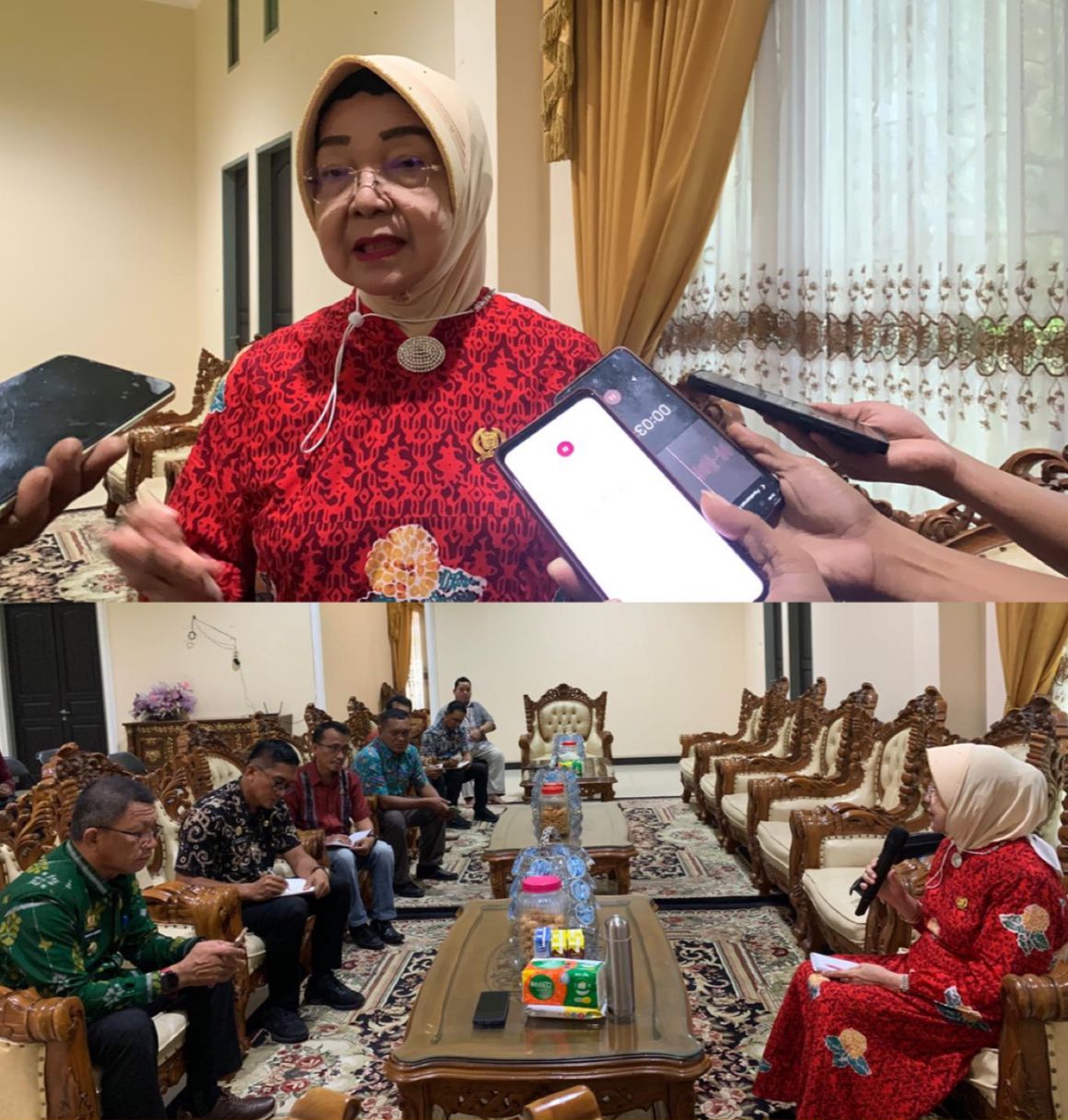 Pemerintah Kabupaten Parigi Moutong Terima Kunjungan Anggota DPRD Provinsi Sulawesi Tengah