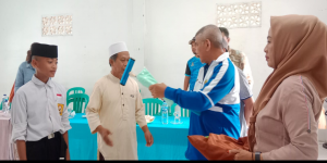 Bupati Samsurizal Bantu Alat Gateball di Ponpes Tahfidz Al-Qur’an