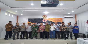 Focus Group Discussion I (FGD I) Kajian Risiko Bencana Kabupaten Parigi Moutong Tahun 2023-2027