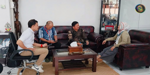 Koordinasi tentang KAT dalam Mengukur Indeks akan Pemberdayaan Masyarakat Terpencil, Pemda Parimo Kunjungi Kemensos RI