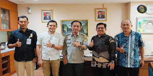 Pemda Parimo Lakukan Konsultasi ke Kementan RI Terkait Dengan Program KAT Di Bidang Pertanian