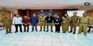Sekda Parimo, Zulfinasran Buka secara Resmi Bimtek Jurnalistik Instansi Pemerintah