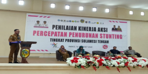 Angka Kasus Stunting di Parimo Kian Menurun