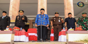 Pemkab Parimo Gelar Upacara Peringatan Harkitnas ke-115 Tahun