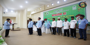 Sekum DPW Prov. Sulteng Lantik Ketua Umum dan Anggota Pengurus DPD BKPRMI Parimo 