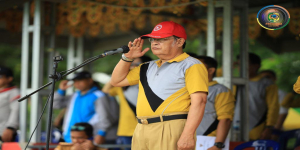 Olimpiade O2SN dan FLS2N Jenjang SD Resmi Dibuka Wabup Badrun Nggai 