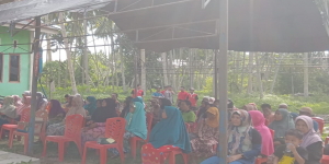 Puskesmas Lompe Ntodea Gelar Sosialisasi Germas di Desa Air Panas 