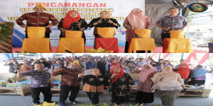 Dispustaka Parimo Gelar Pencanangan Sekaligus Peringati Hari Kunjung Perpustakaan dan Bulan Gemar Membaca  
