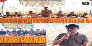 Diskusi Bersama Petani di Wanamukti Barat, Sekda Zulfinasran Sampaikan Arahan Pj Bupati  