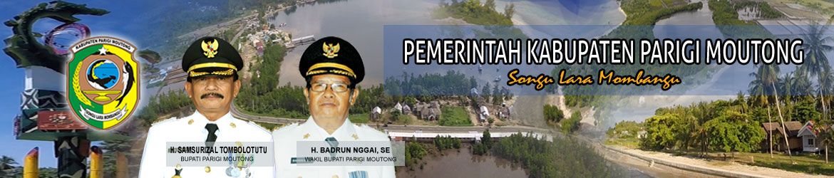 Web Resmi Pemda Kabupaten Parigi Moutong