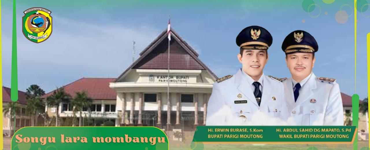 Pemerintah Daerah Kabupaten Parigi Moutong
