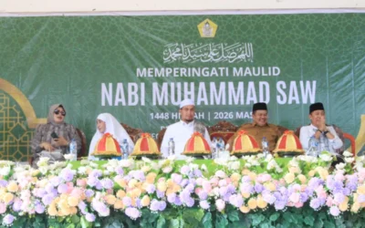 Foto: Wabup Parigi Moutong Hadiri Maulid Nabi 1448 H di Tinombo Selatan