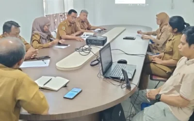 DPMPTSP Parigi Moutong Dorong Percepatan RDTR Terintegrasi OSS dan Persiapan MPP