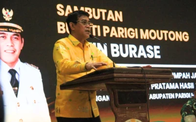 18 Pejabat Pimpinan Tinggi Pratama Kabupaten Parigi Moutong Resmi Dilantik