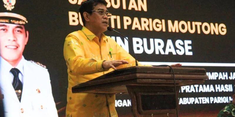 18 Pejabat Pimpinan Tinggi Pratama Kabupaten Parigi Moutong Resmi Dilantik