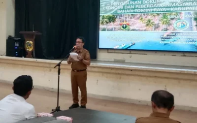 Rencana Teknis Pengembangan Ekonomi Kawasan Transmigrasi Bahari Tomini Raya