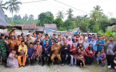 Panen Perdana Cetak Sawah Rakyat