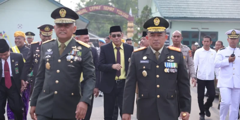 Sinergi Garda Terdepan Bupati Erwin Burase Hadiri HUT ke-81 TNI, Tegaskan Komitmen Kolaborasi Membangun Parigi Moutong