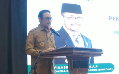 Kolaborasi Demi Daerah Sehat Sekda Parigi Moutong Lepas Mahasiswa PBL Untad di 4 Kecamatan Target