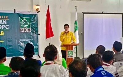 Bupati H. Erwin Burase Ajak PKB Perkuat Sinergi dan Persatuan untuk Membangun Parigi Moutong