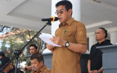 Bupati H. Erwin Burase Sambut 353 Mahasiswa KKN Tematik UIN Datokarama Palu Moderasi Beragama dan Desa Cerdas Jadi Fokus Pengabdian