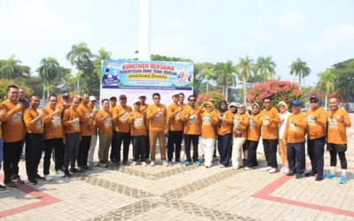 Jalan Santai Kampanyekan Gerakan Kembalikan Anak ke Sekolah, Parigi Moutong Perkuat Penanganan ATS