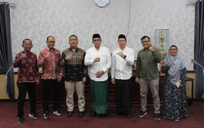 Bupati Parigi Moutong Terima Audiensi Kepala KPP Pratama Palu, Bahas Penguatan Kerja Sama Perpajakan