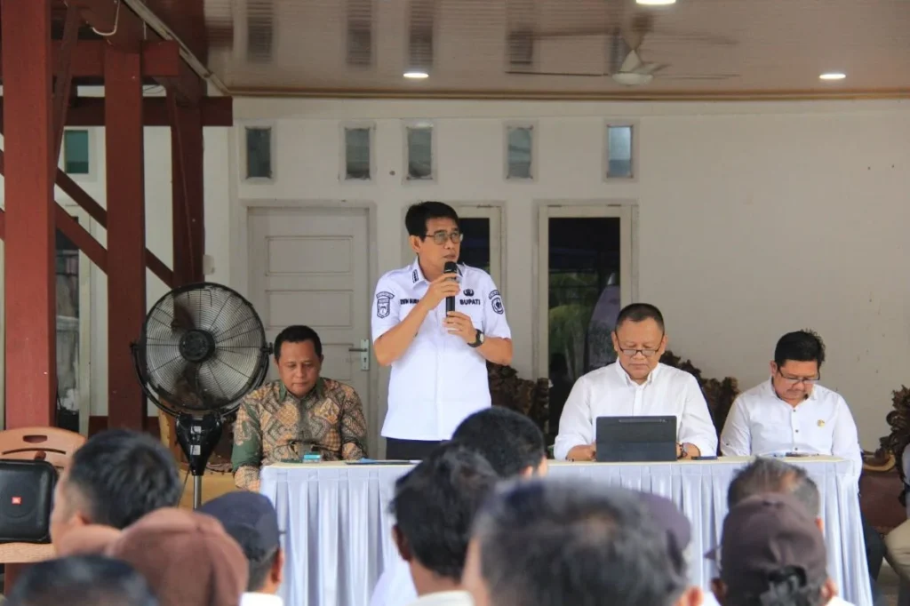 Kawasan Transmigrasi Parigi