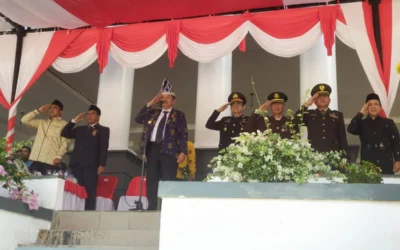 Peringati Hari Sumpah Pemuda ke-98, Pemkab Parigi Moutong Serahkan Penghargaan bagi Atlet Berprestasi