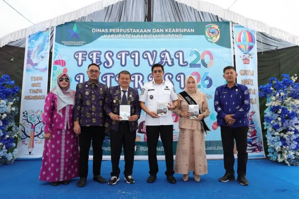 Budaya Baca Parigi Moutong