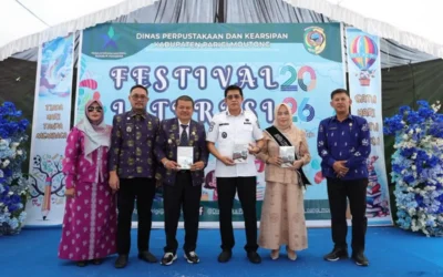 Bupati Parigi Moutong Dorong Peningkatan Budaya Baca Melalui Festival Literasi 2026