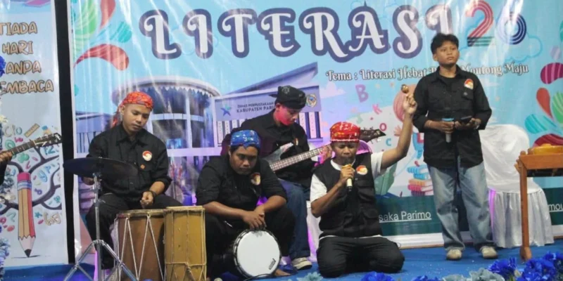 Festival Literasi 2026 Parigi Moutong Suguhkan Seni dan Sastra Lokal