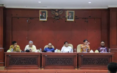 Pemkab Parigi Moutong Sambut Kunker DPRD Sulteng Perkuat Sinergi Pembangunan dan Fiskal