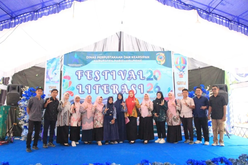 Festival Literasi 2026 Parigi Moutong