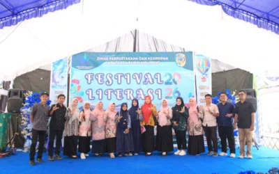 Festival Literasi 2026 Parigi Moutong: 21 Sekolah Meriahkan Lomba Baca Puisi SMP