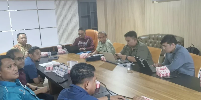 Pemkab Parigi Moutong Bersama Kementerian Transmigrasi Bahas Pengembangan Kawasan Bahari Tomini Raya